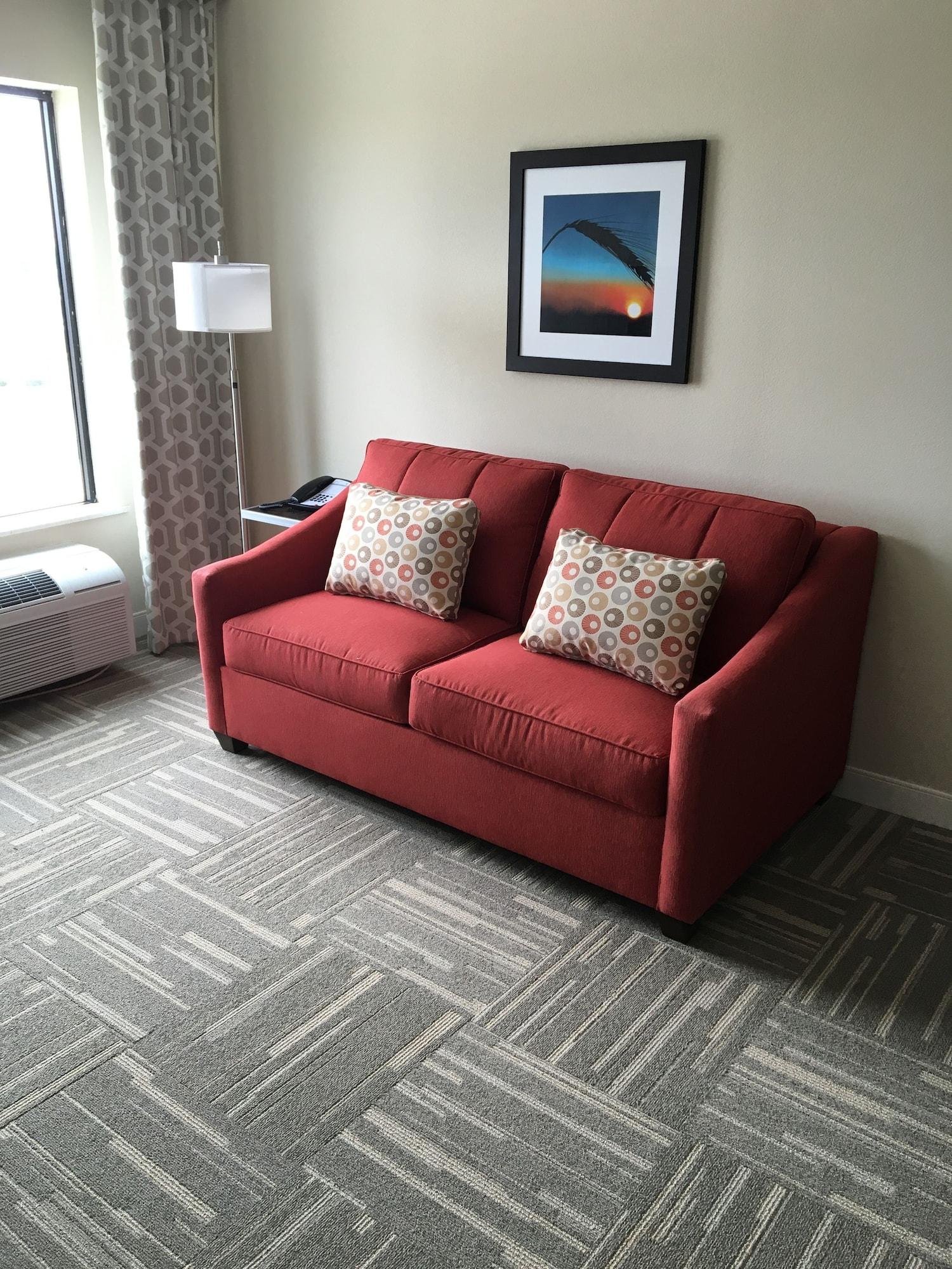 Hampton Inn Mcpherson Luaran gambar